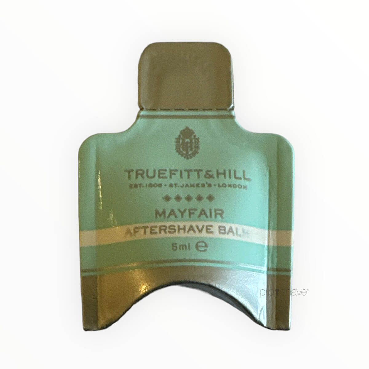 Truefitt & Hill Mayfair Aftershave Balm Sample Pack, 5 ml.