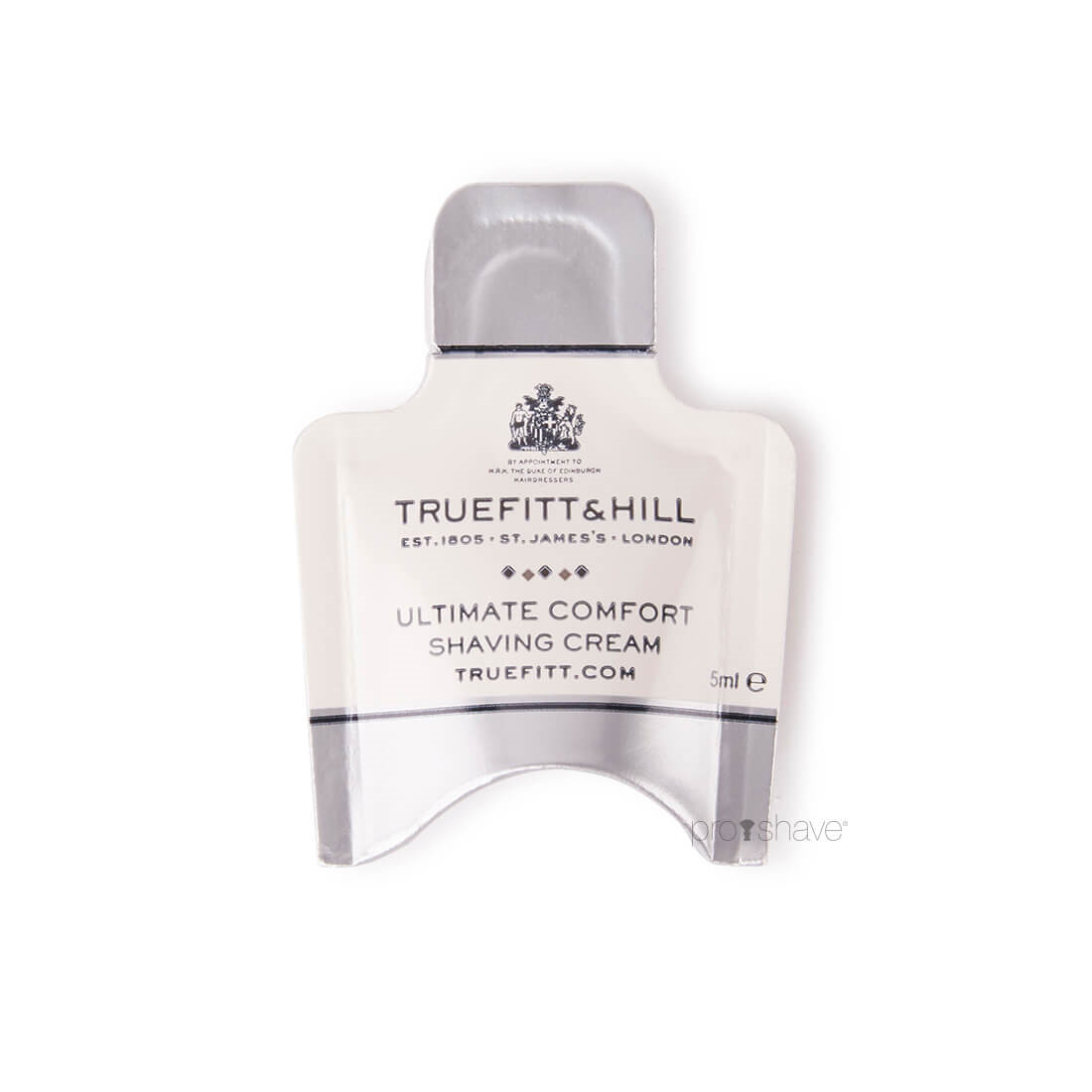 6: Truefitt & Hill Ultimate Comfort Shaving Cream Sample Pack, 5 ml.