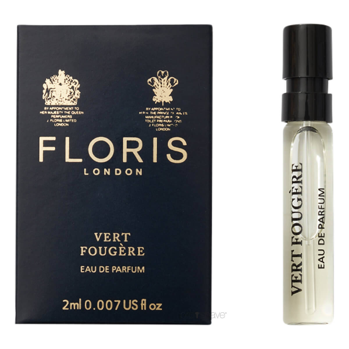 Floris Vert FougÃ¨re Eau De Parfum DuftprØve 2 Ml.