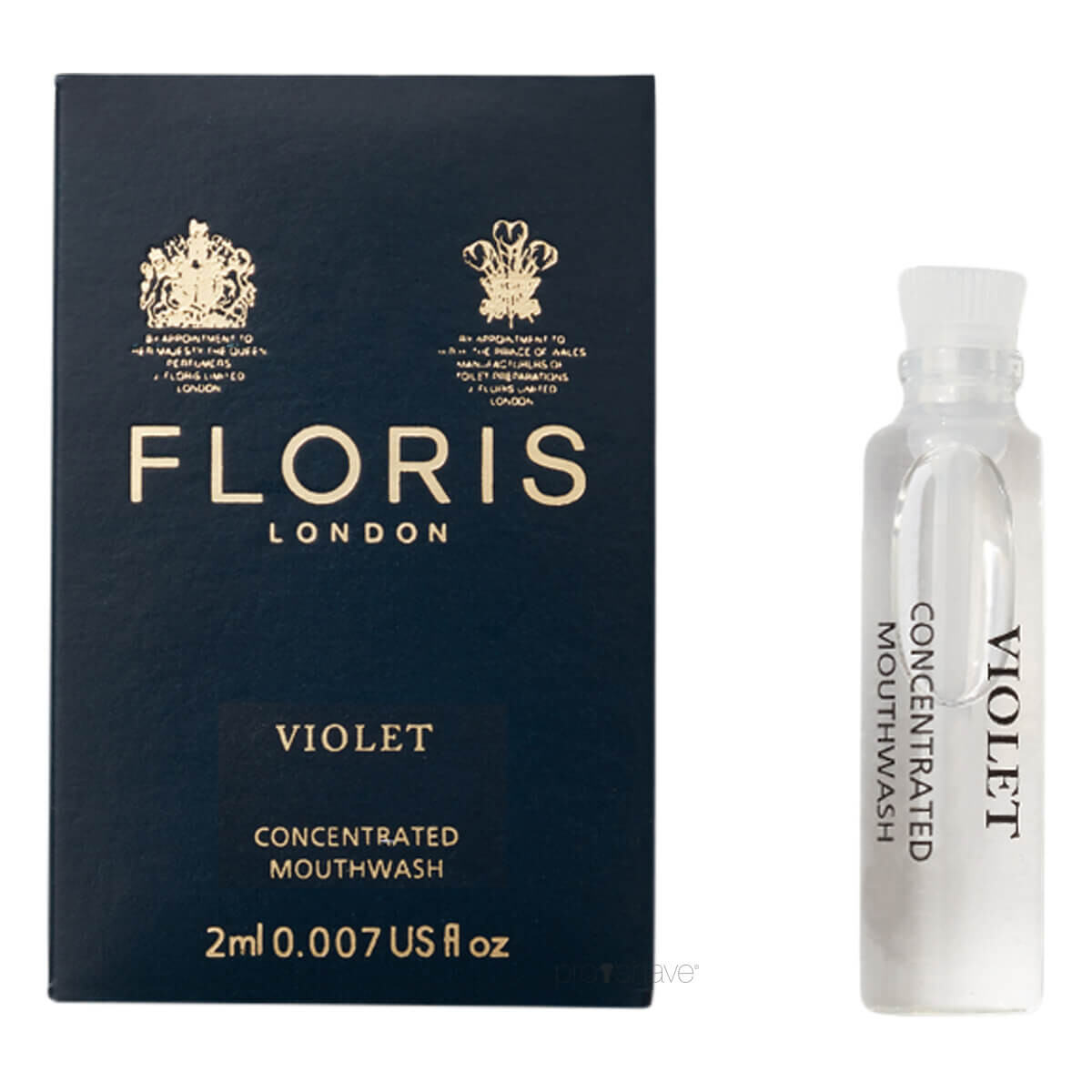 7: Floris Violet Mundskyl, Sample, 2 ml.