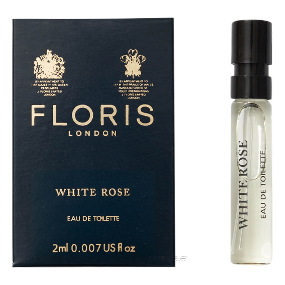 Floris White Rose, Eau de Toilette, DUFTPRØVE, 2 ml.