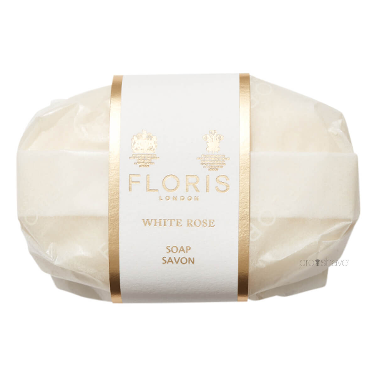 Se Floris White Rose, Luksus Sæbe, 100 gr. hos Proshave