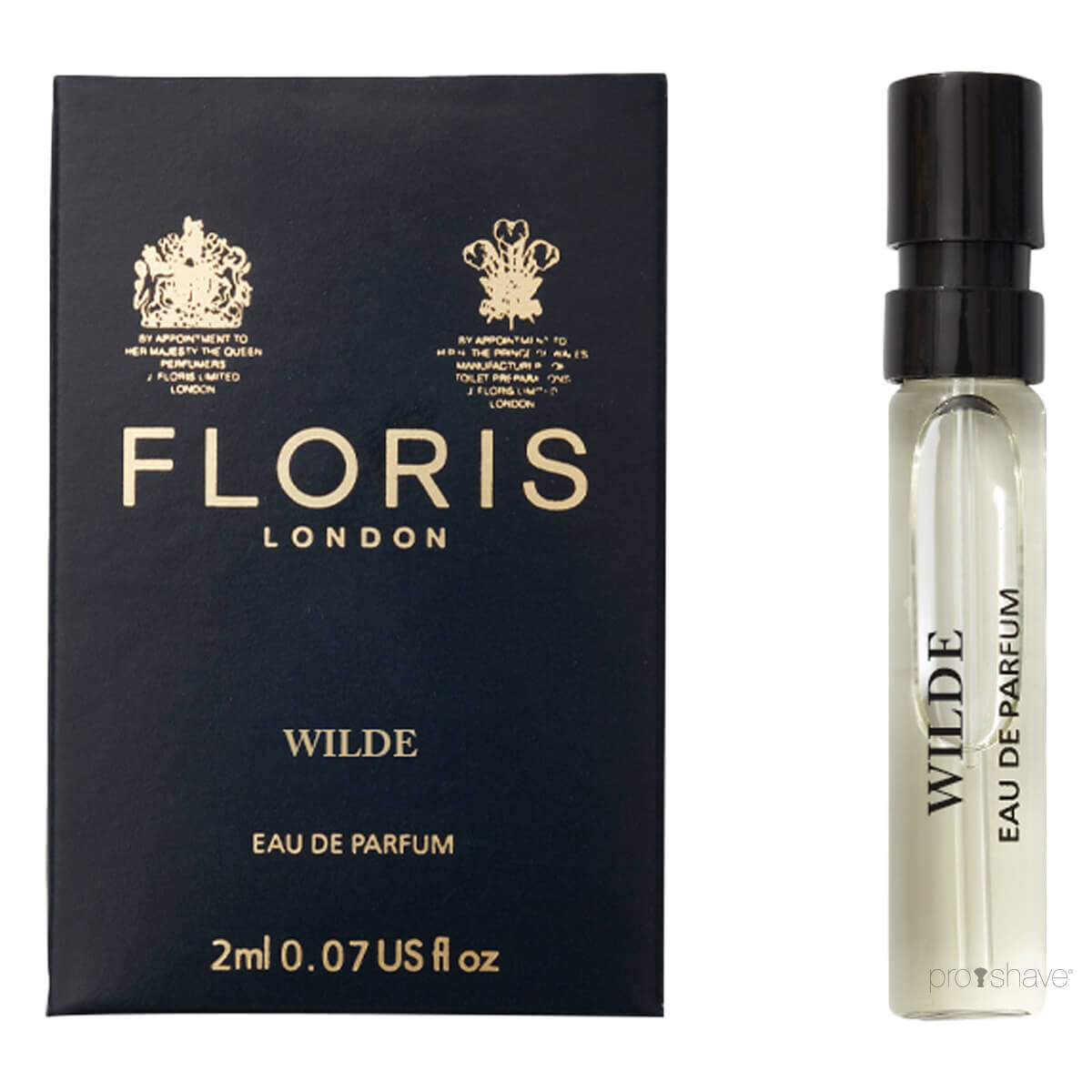 Se Floris Wilde, Eau de Parfum, DUFTPRØVE, 2 ml. hos Proshave