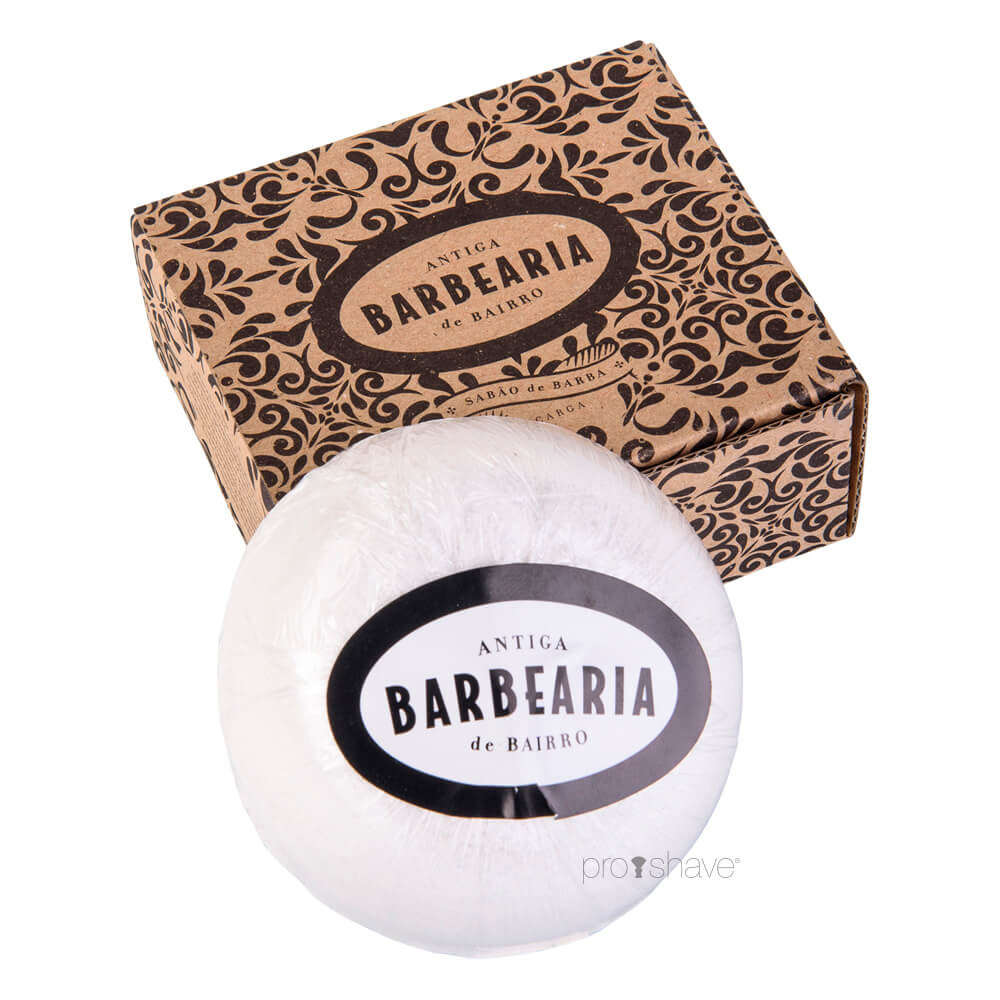 Billede af Antiga Barbearia de Bairro Barbersæbe refill, 110 gr.