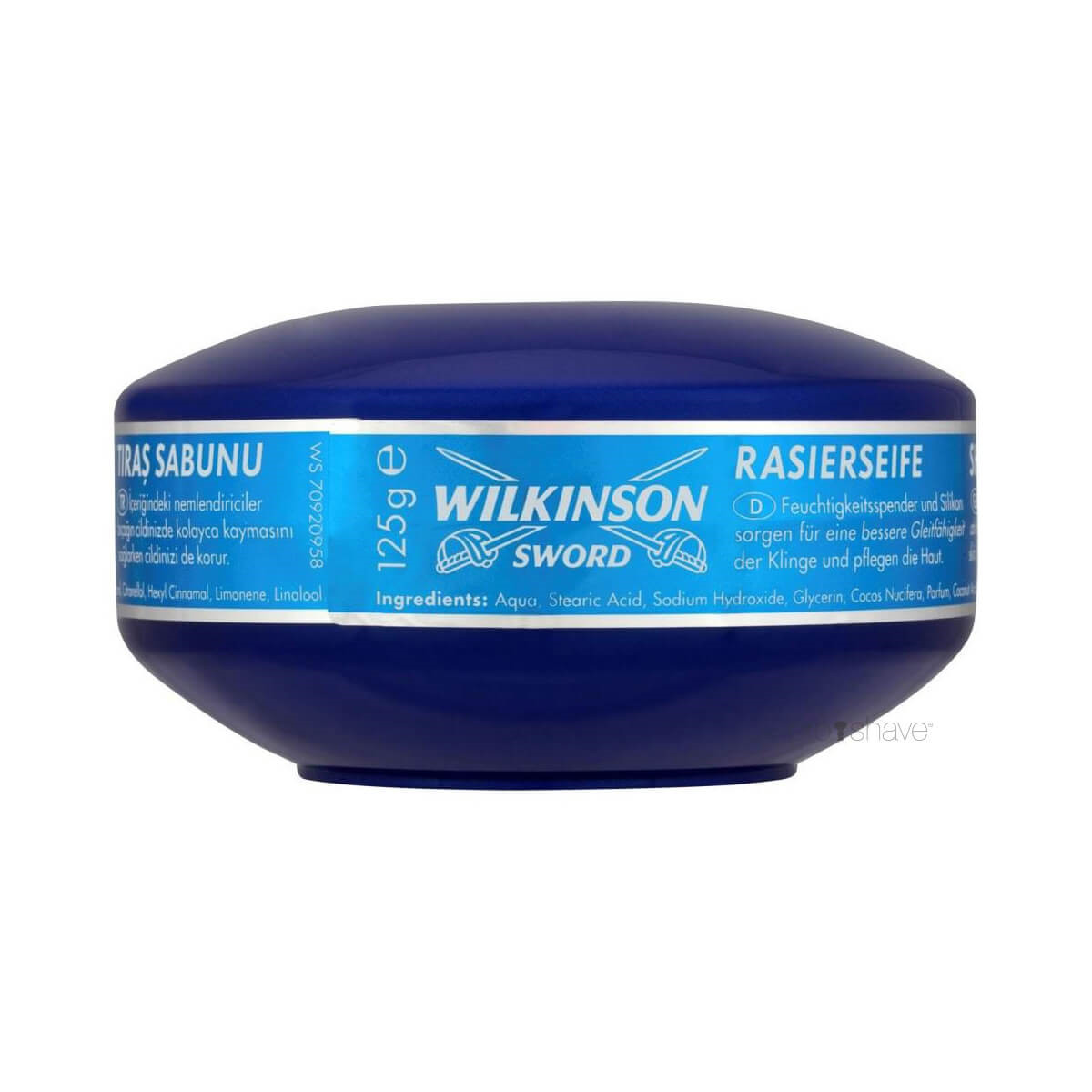 Wilkinson Sword Barbersæbe 125