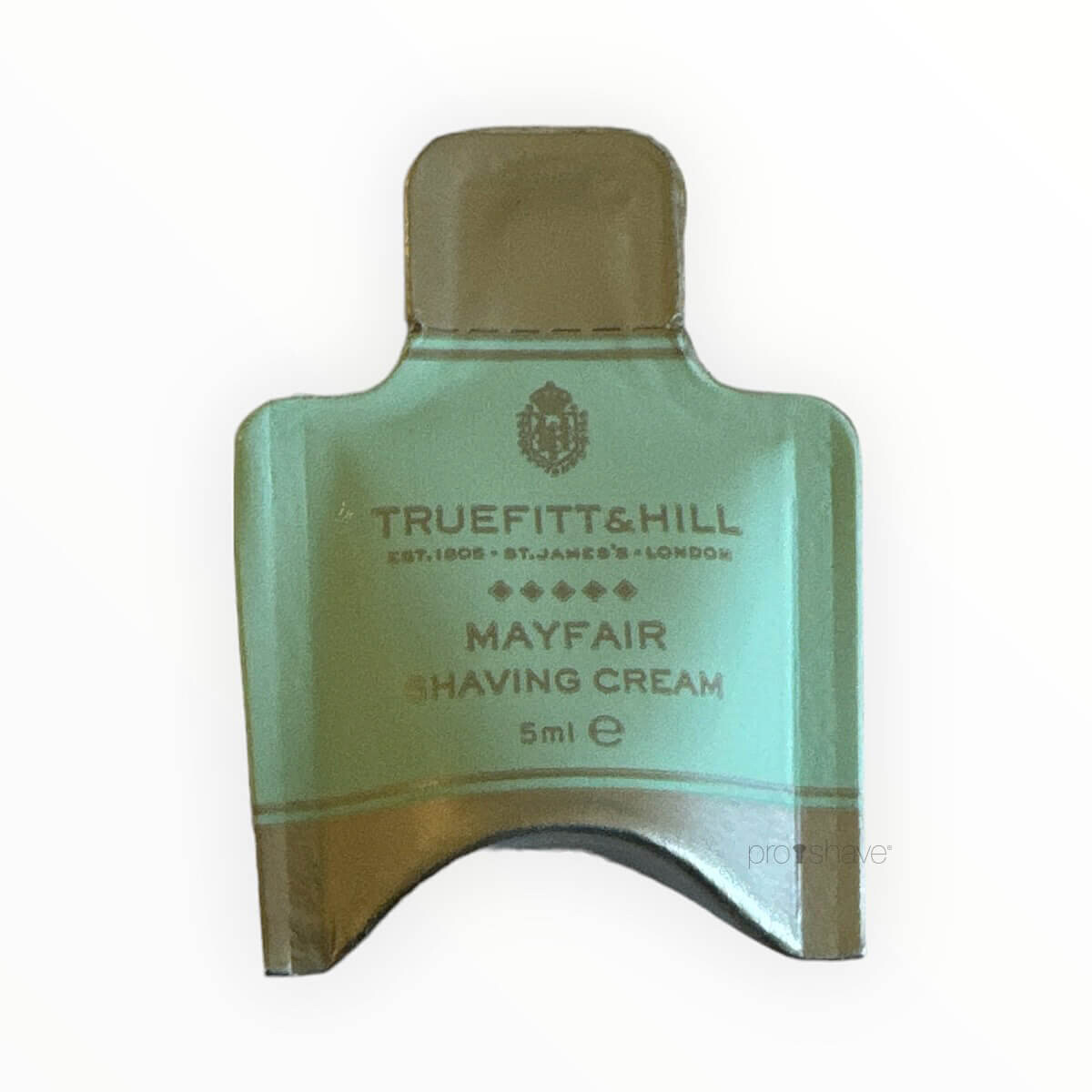 Truefitt & Hill Mayfair Shaving Cream Sample Pack, 5 ml.