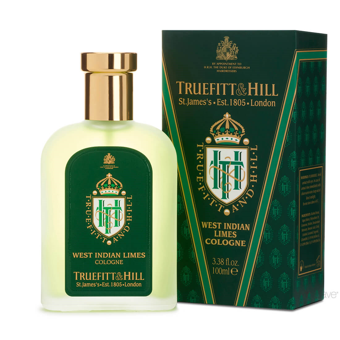 Billede af Truefitt & Hill Cologne, West Indian Limes, 100 ml.