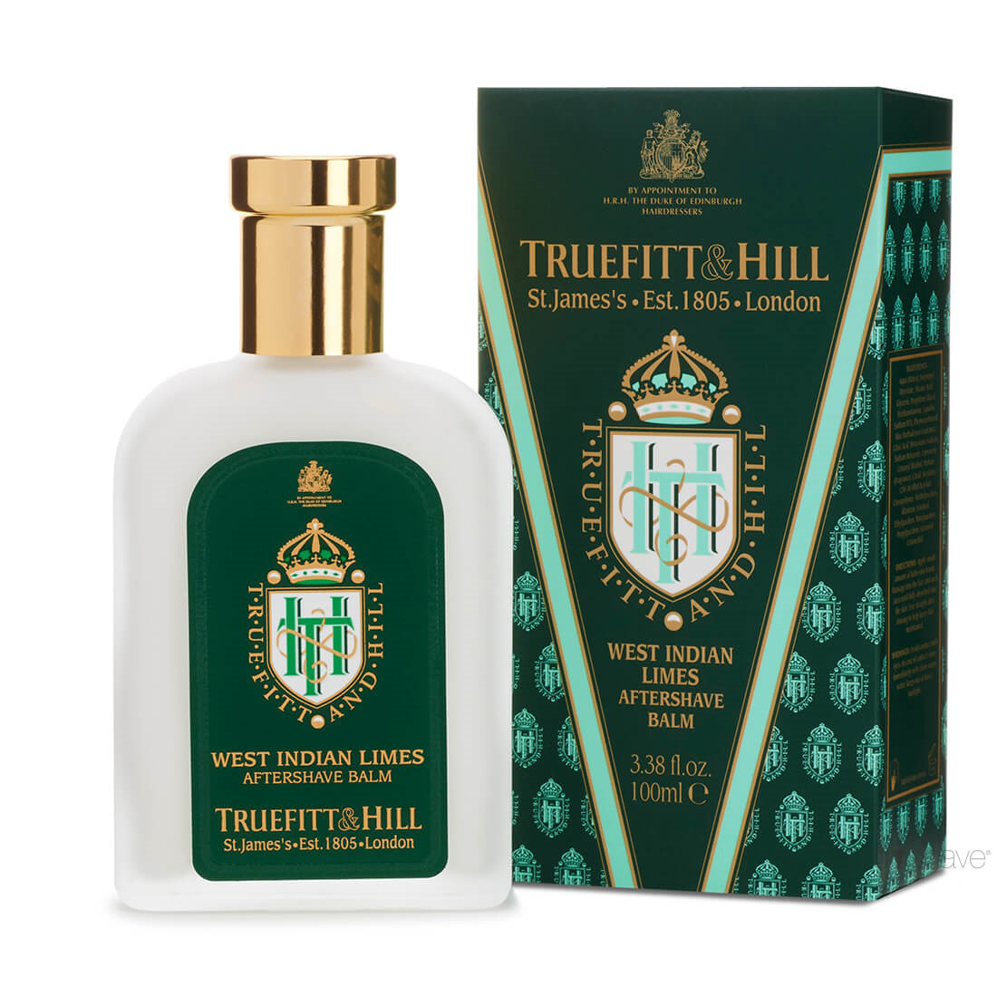 Billede af Truefitt & Hill Aftershave Balm, West Indian Limes, 100 ml.