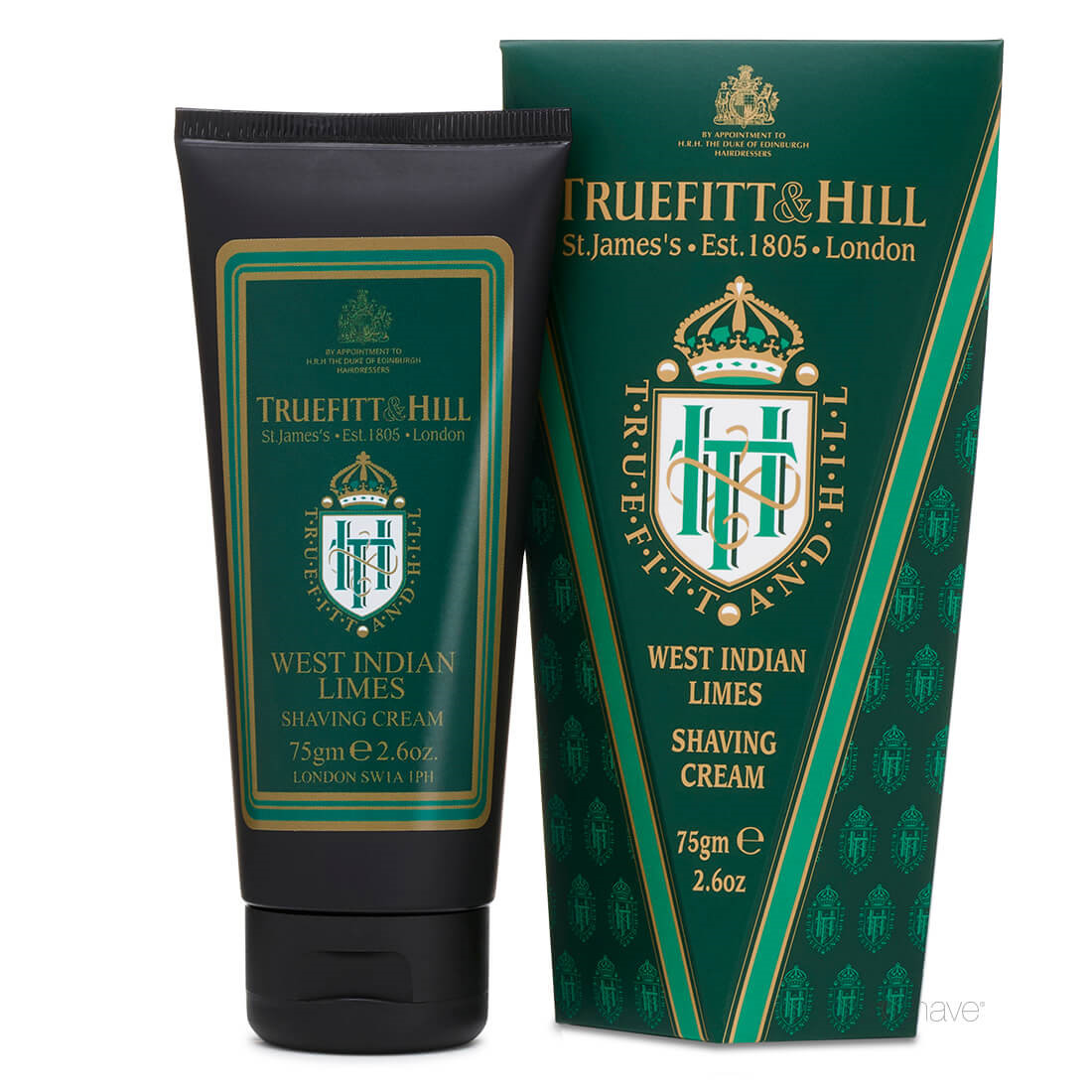 Billede af Truefitt & Hill Barbercreme, West Indian Limes, 75 gr.