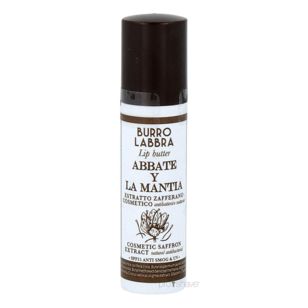 9: Abbate Y La Mantia Læbepomade, 5,7 ml.