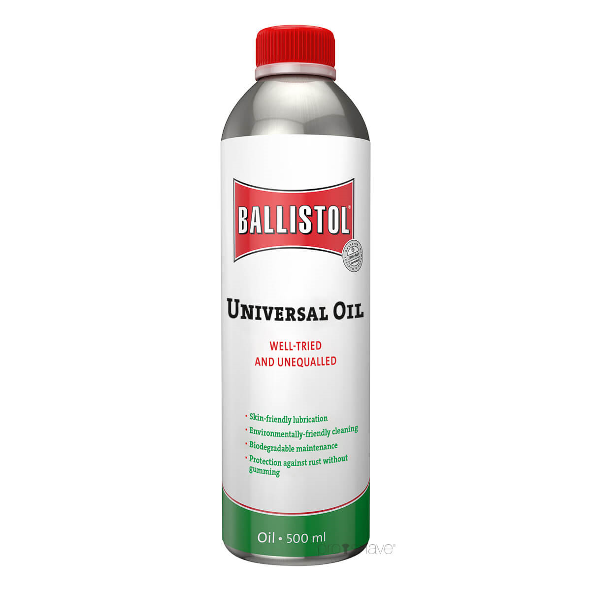 Ballistol Universalolie, 500 ml.
