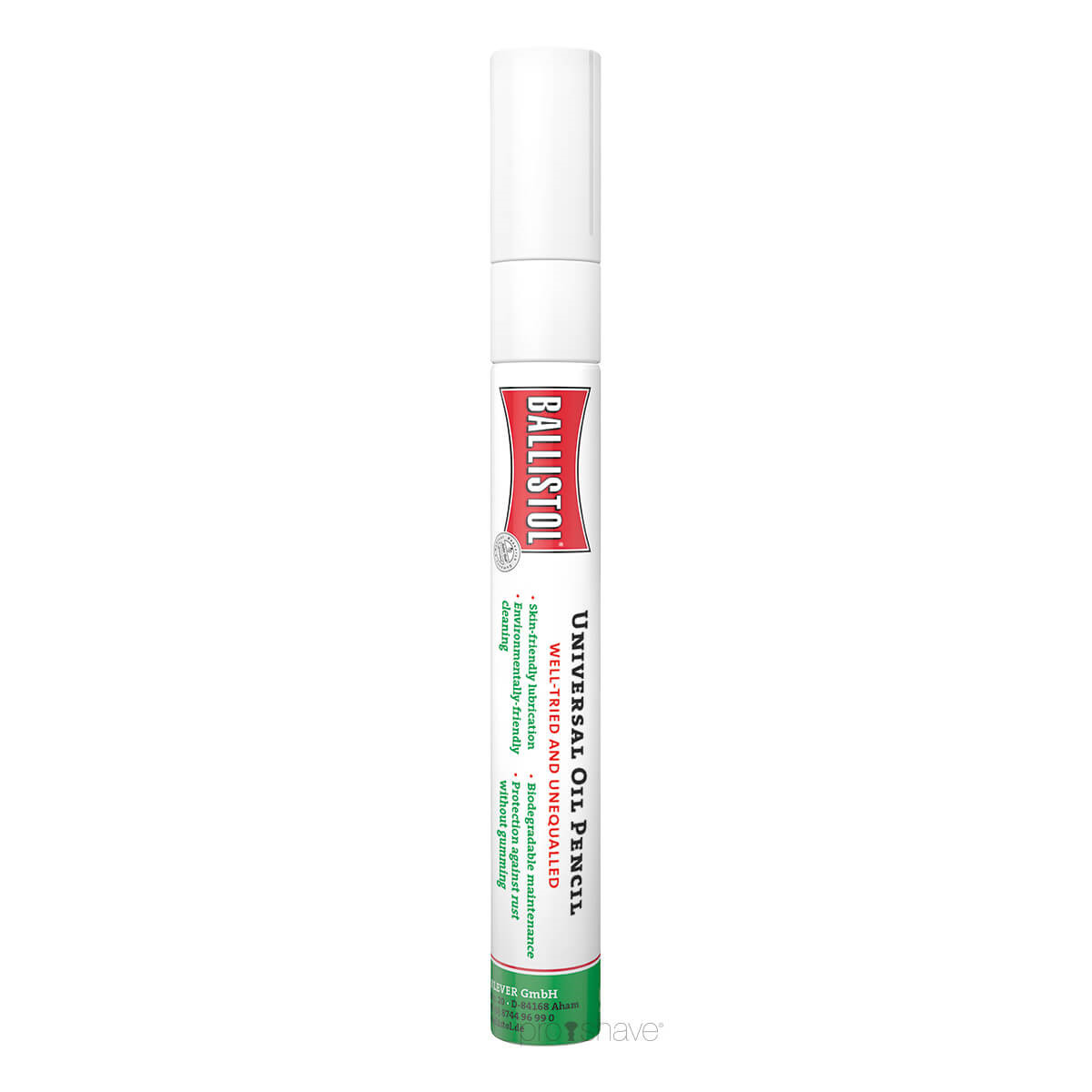 Se Ballistol Universalolie Pencil, 15 ml. hos Proshave