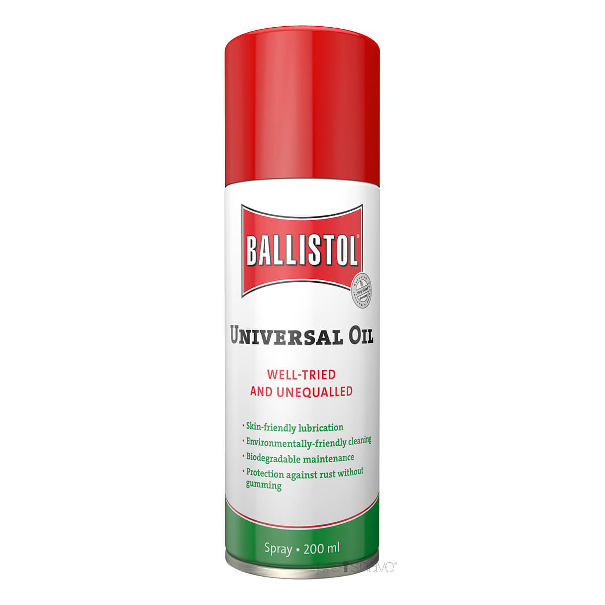 Se Ballistol Universalolie Spray, 200 ml. hos Proshave
