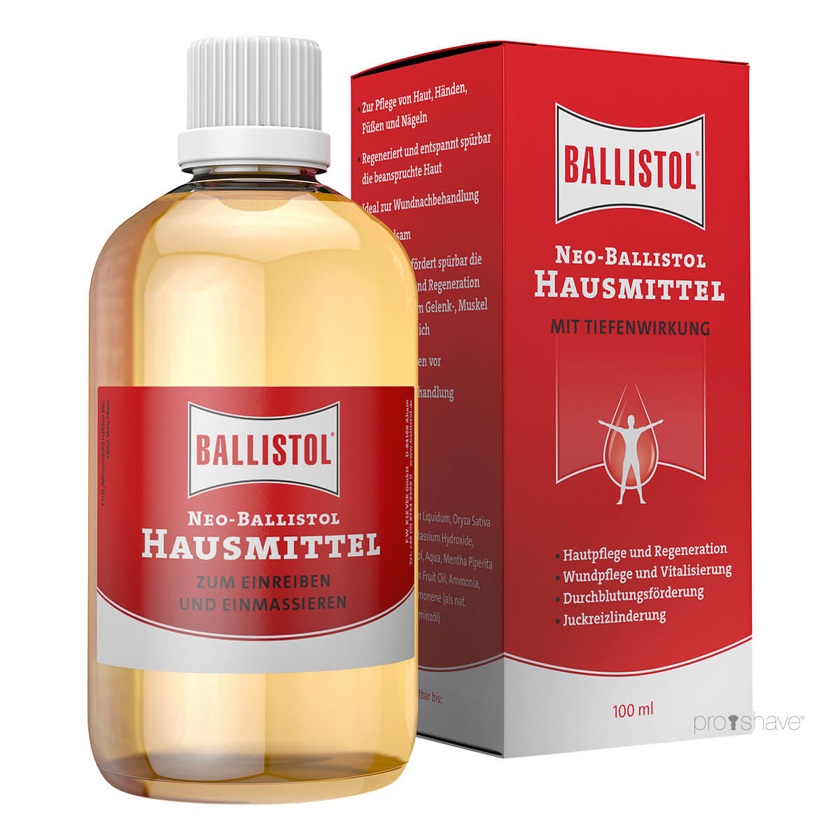 Se Ballistol Neo-Ballistol Home Remedy, 100 ml. hos Proshave