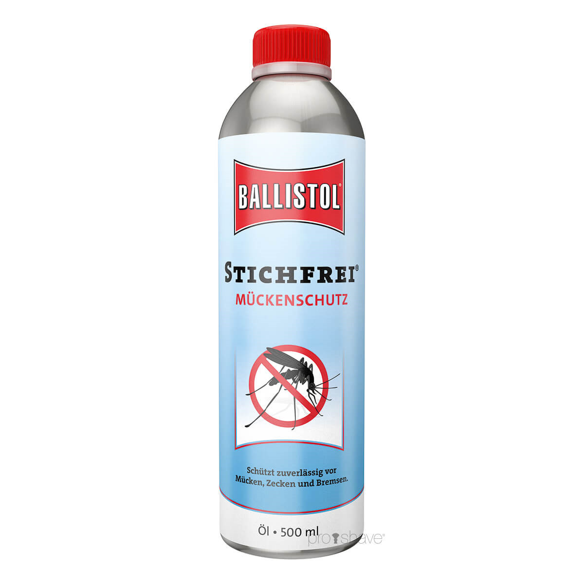 Se Ballistol Sting-Free Olie, 500 ml. hos Proshave