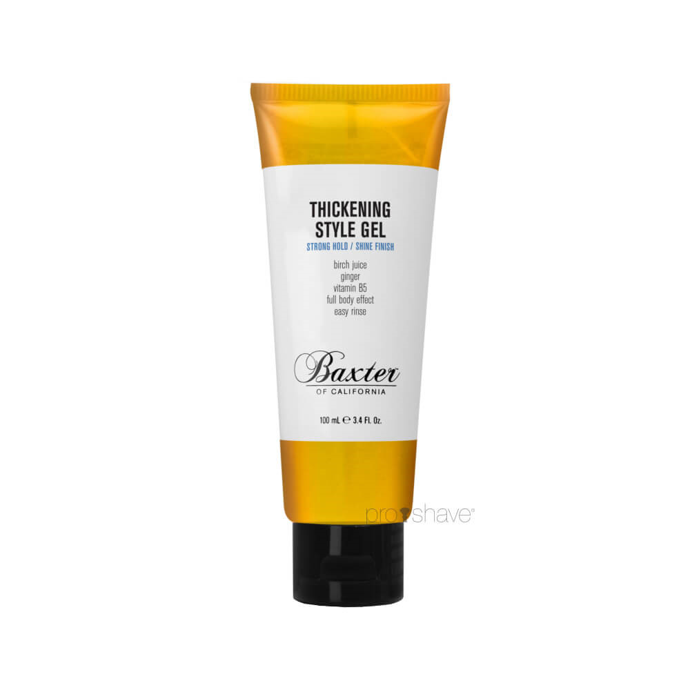 Billede af Baxter of California Thickening Style Gel, 100 ml.