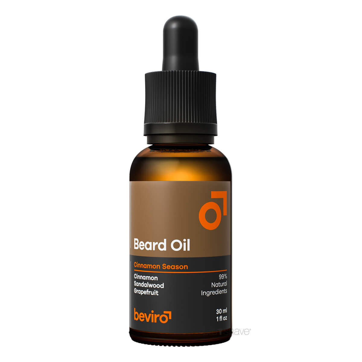 Billede af Beviro Beard Oil, Cinnamon Season, 30 ml.