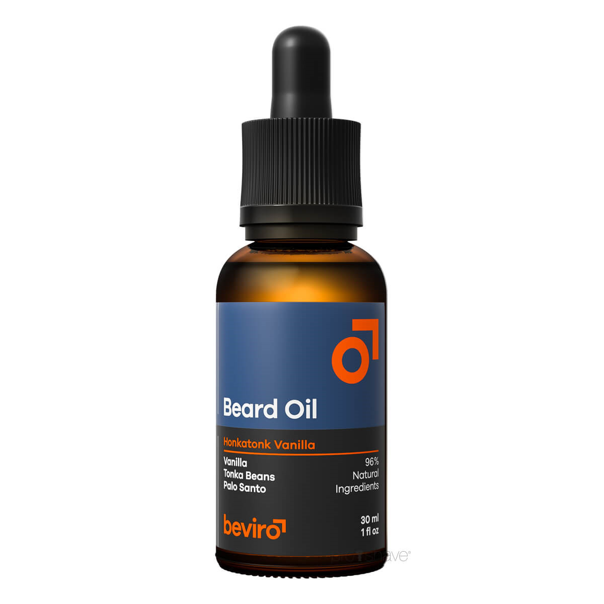 Se Beviro Beard Oil, Honkatonk Vanilla, 30 ml. hos Proshave
