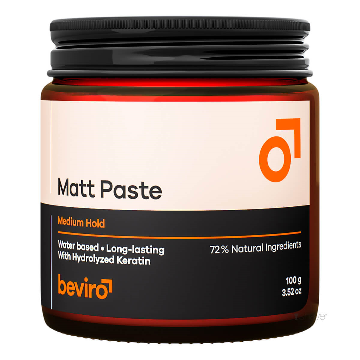 Billede af Beviro Matt Paste, Medium Hold, 100 gr.