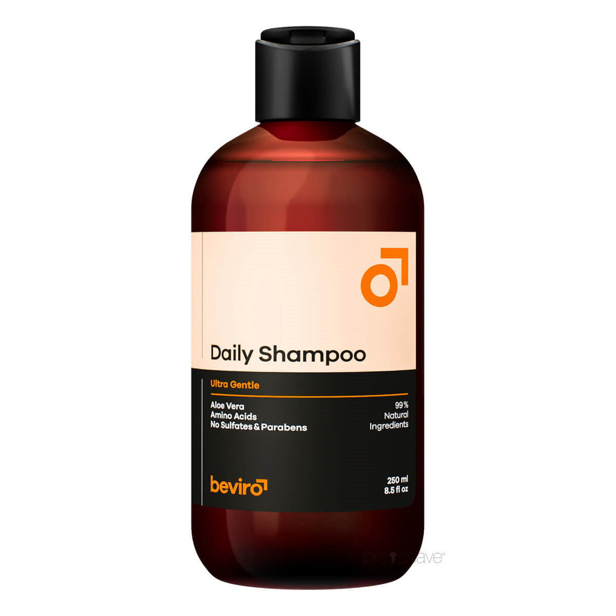 Se Beviro Daily Shampoo, 250 ml. hos Proshave