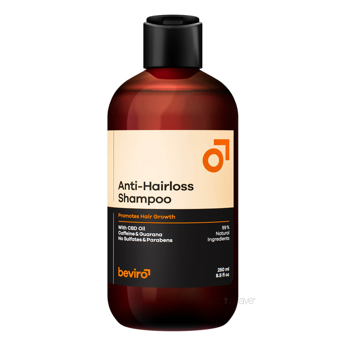 Se Beviro Anti-Hairloss Shampoo, 250 ml. hos Proshave
