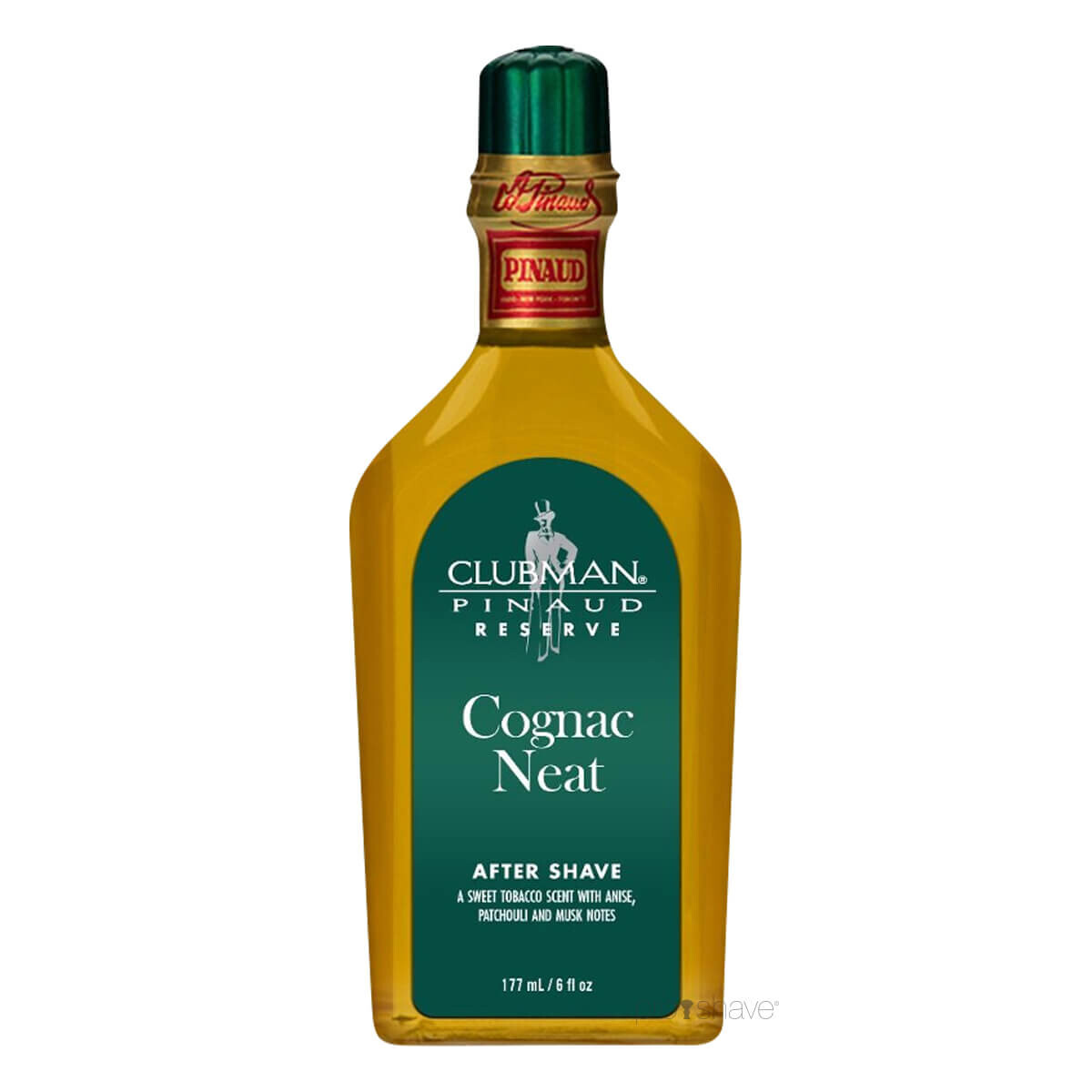 Se Pinaud Clubman Reserve Aftershave Cognac Neat, 177 ml. hos Proshave