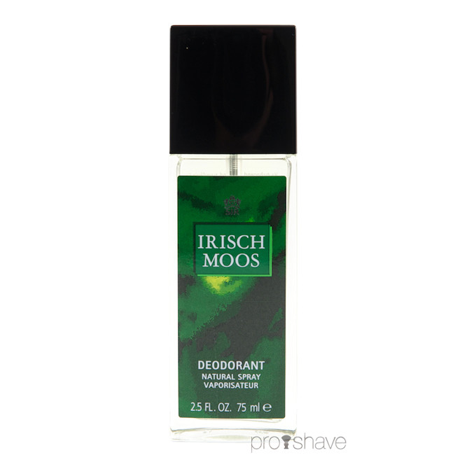 Sir Irisch Moos Deodorant Spray, 75 ml.