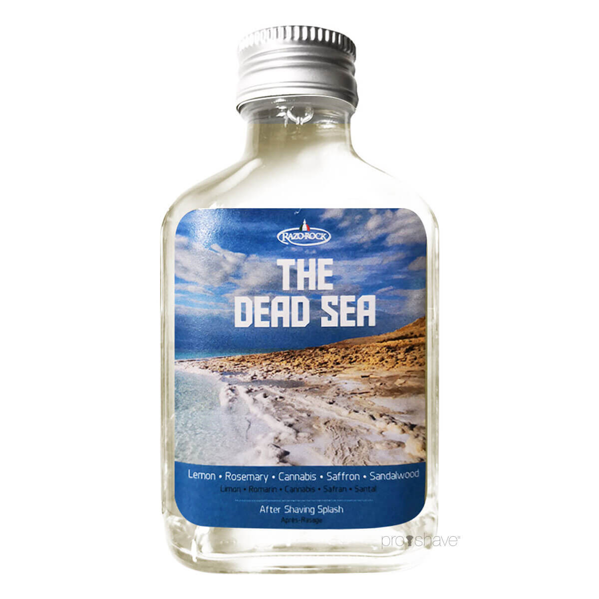 RazoRock The Dead Sea Aftershave Splash, 100 ml.