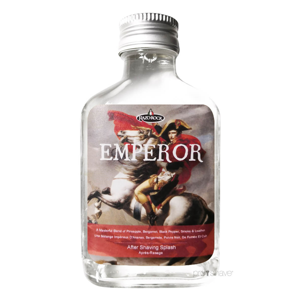 RazoRock Emperor Aftershave Splash, 100 ml.