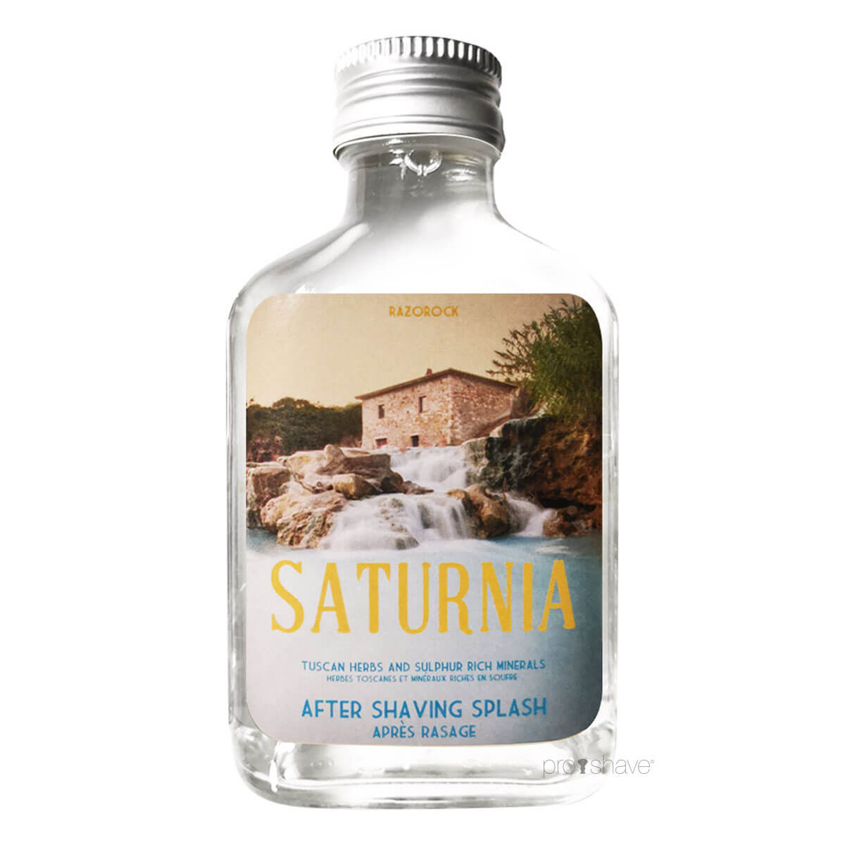 RazoRock Saturnia Aftershave Splash, 100 ml.