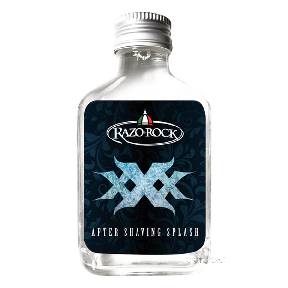 RazoRock XXX Menthol Aftershave Splash, 100 ml.