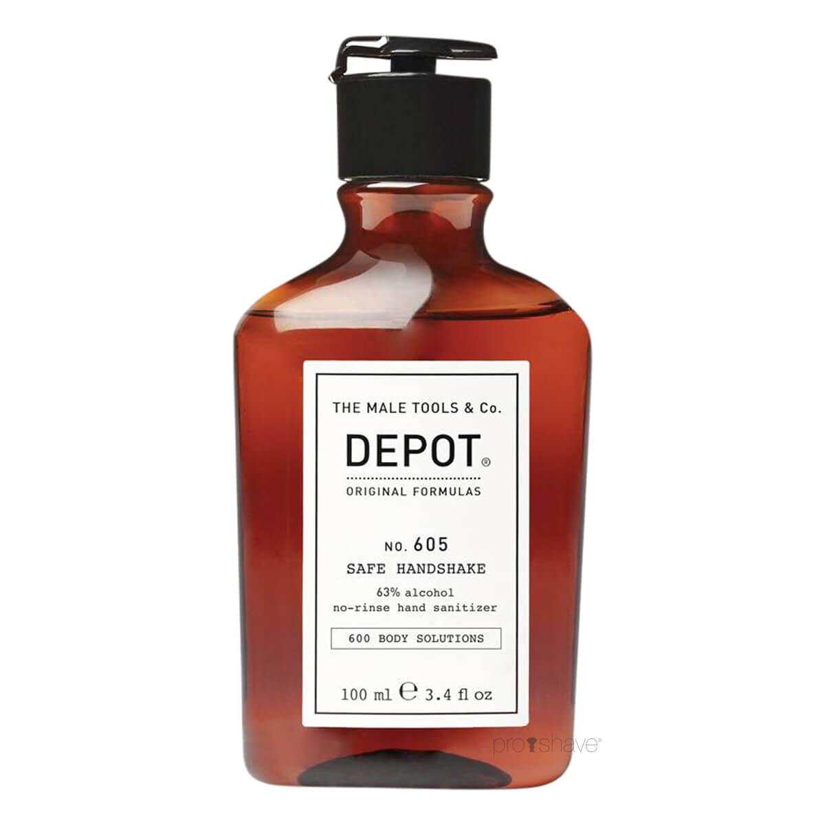 Billede af Depot Safe Handshake, No. 605, 100 ml.