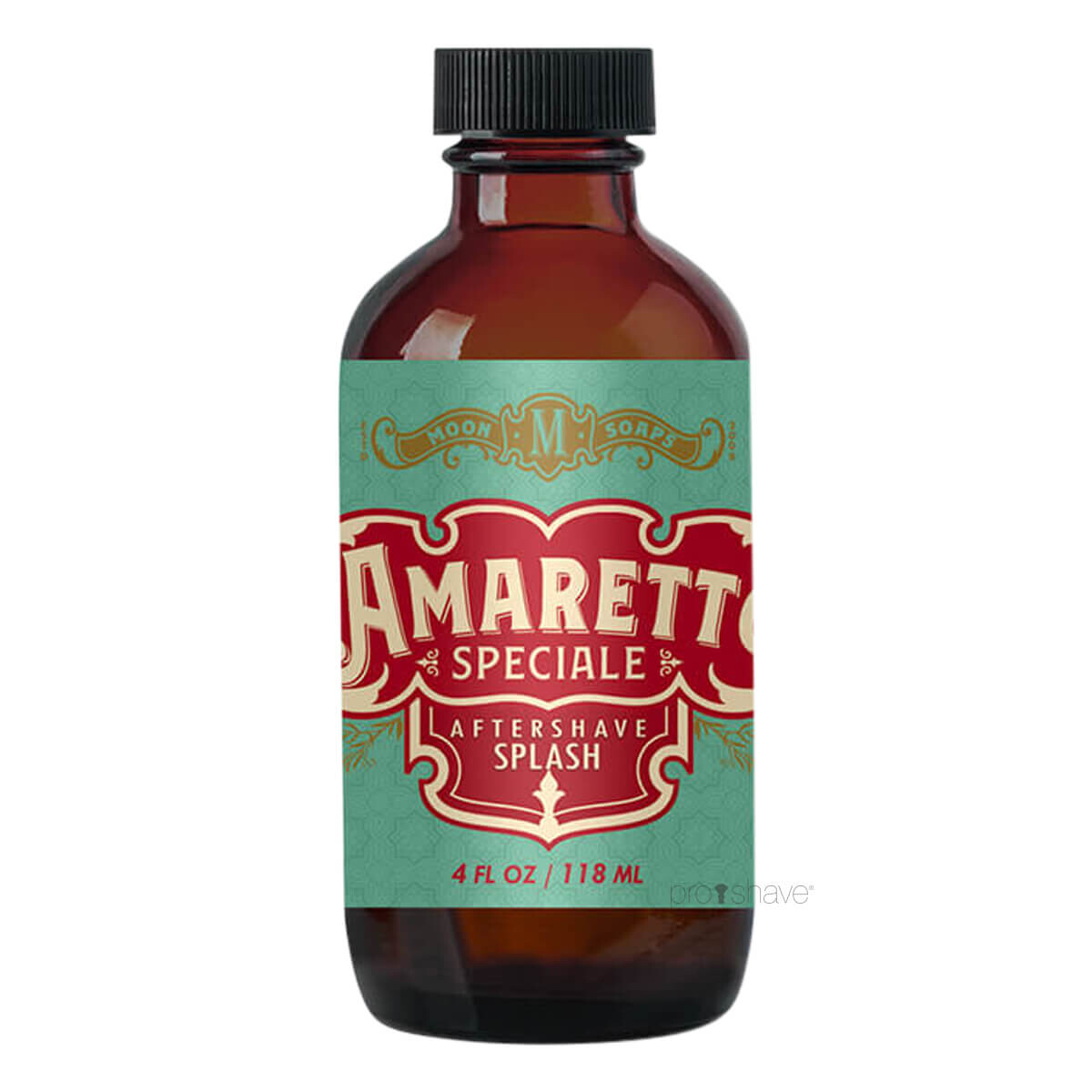 Moon Soaps Aftershave, Amaretto Speciale, 118 ml.