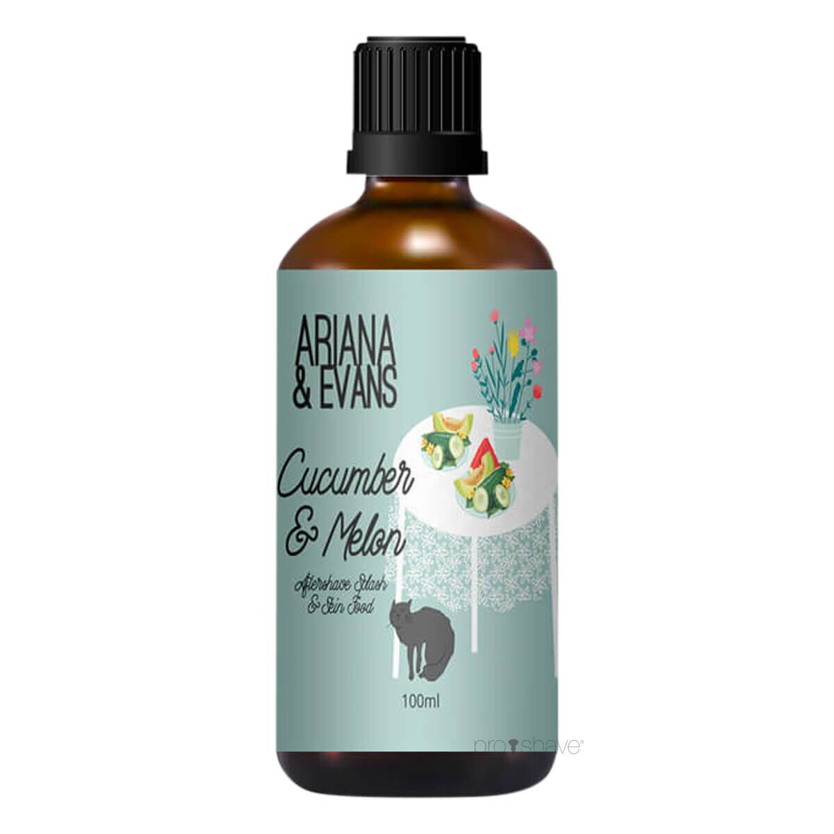 Ariana & Evans Aftershave Cucumber & Melon 100