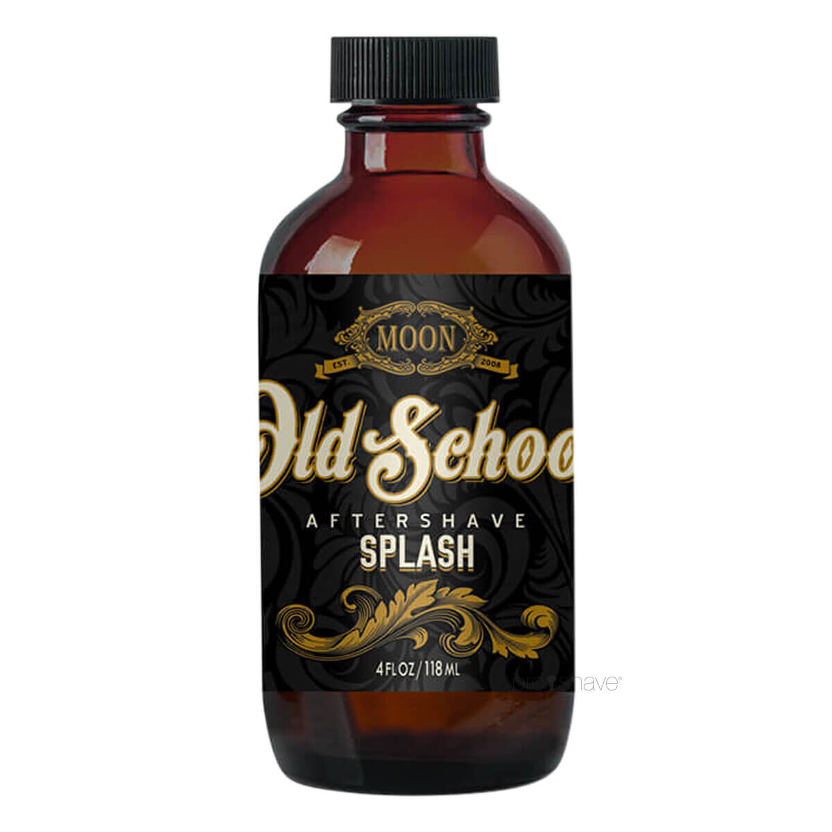 Moon Soaps Aftershave, Old School, 118 ml.