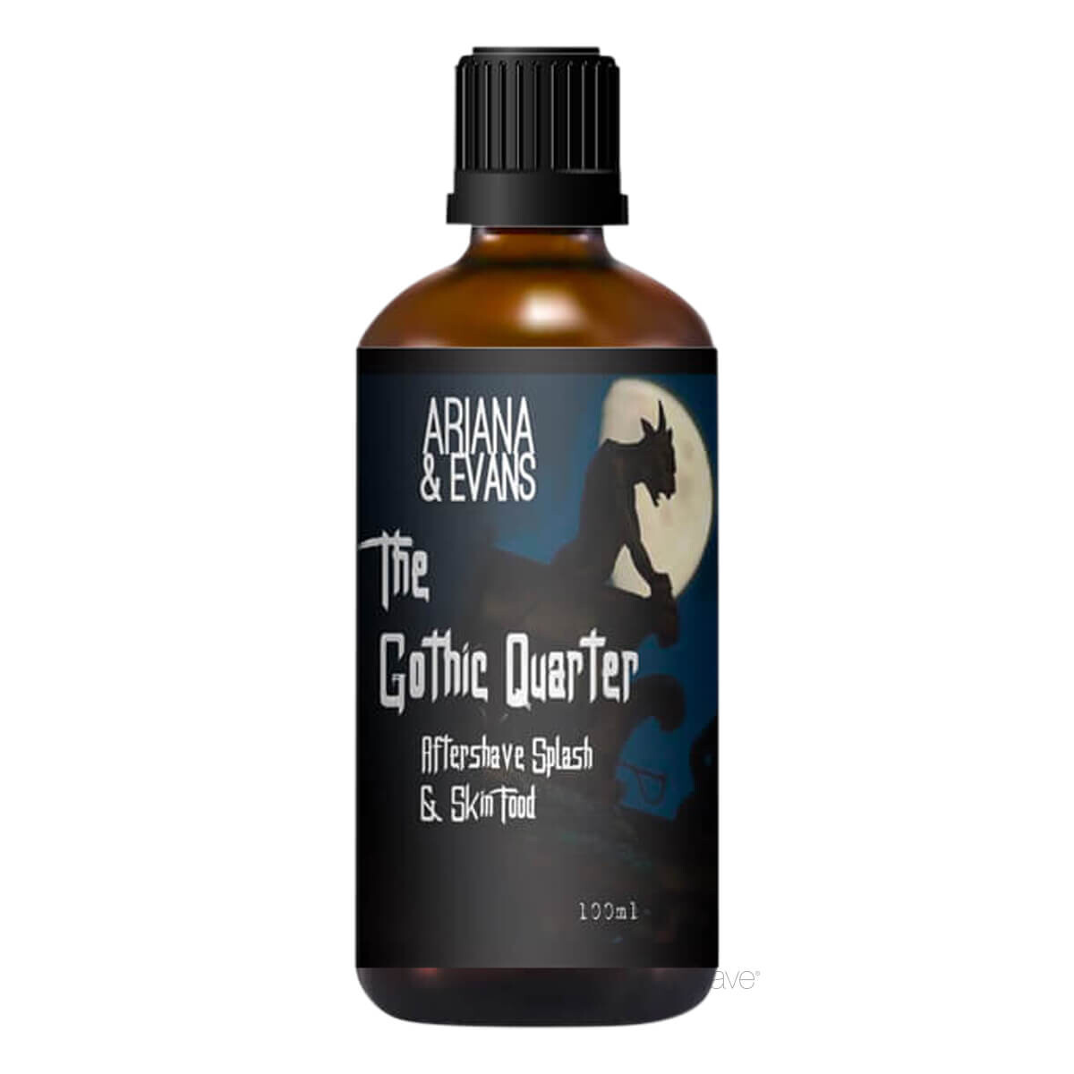 Se Ariana & Evans Aftershave, The Gothic Quarter, 100 ml. hos Proshave