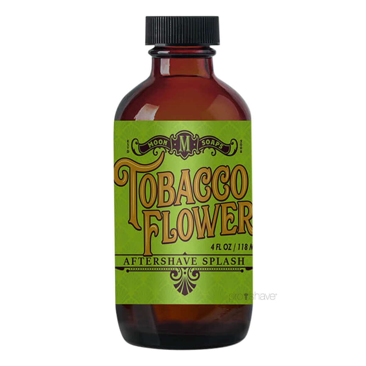 Moon Soaps Aftershave, Tobacco Flower, 118 ml.
