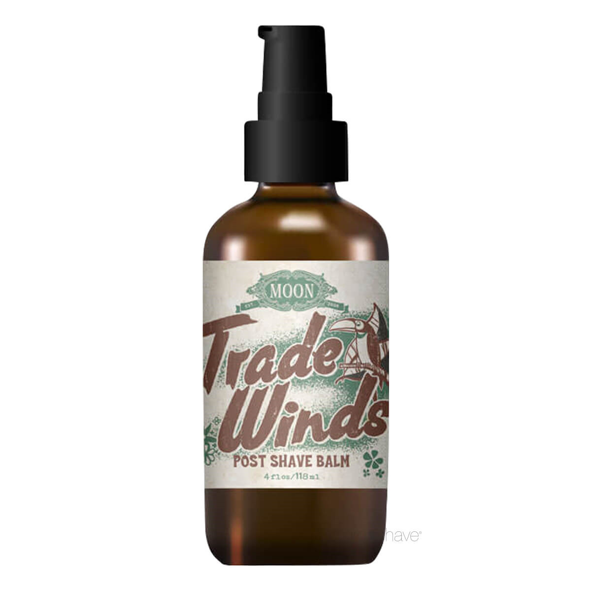 Moon Soaps Aftershave Balm, Trade Winds, 118 ml.