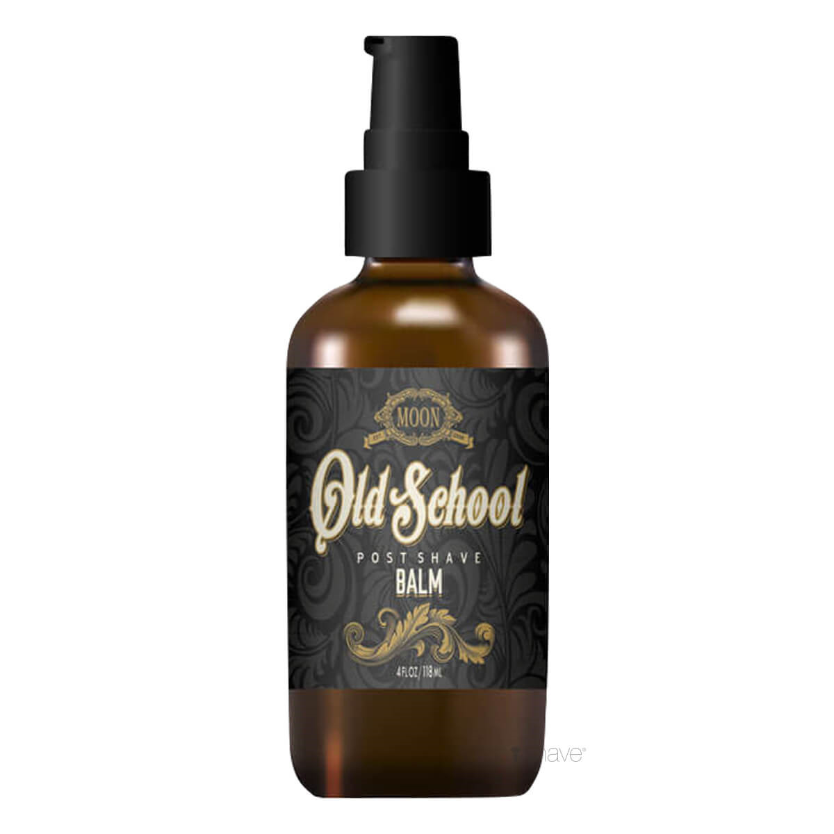 Moon Soaps Aftershave Balm, Old School, 118 ml.