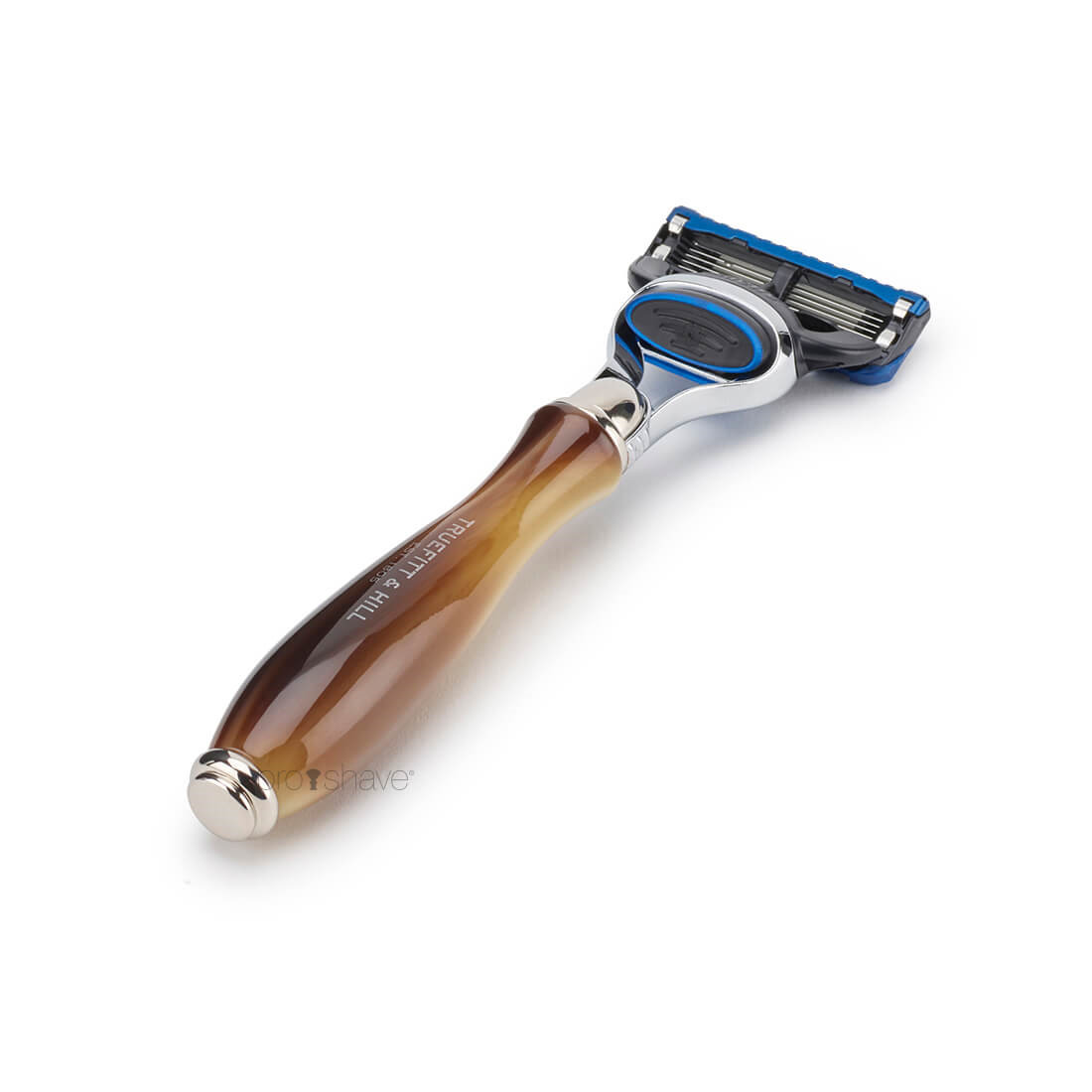 Se Truefitt & Hill Fusion Skraber, Wellington, Faux Horn hos Proshave