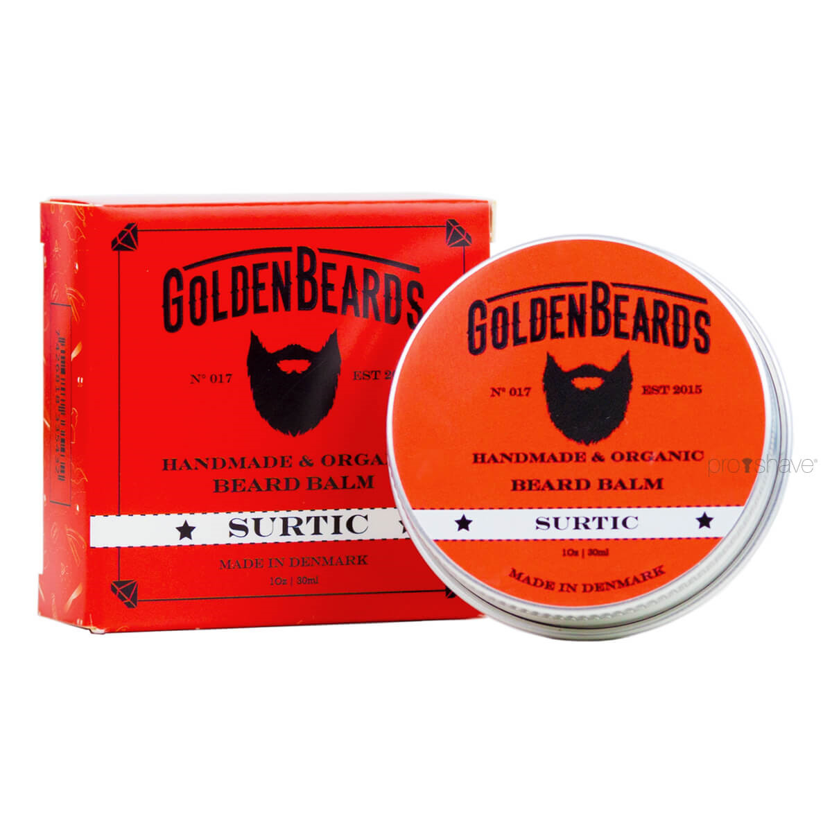 Golden Beards Skægbalm, Surtic, 30 ml.