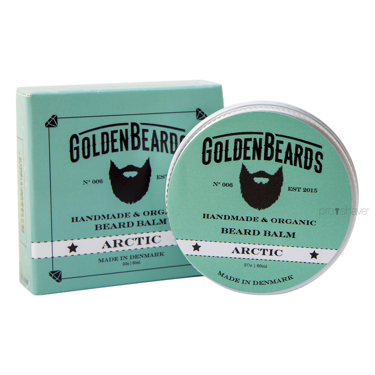 Billede af Golden Beards Skægbalm, Arctic, 60 ml.