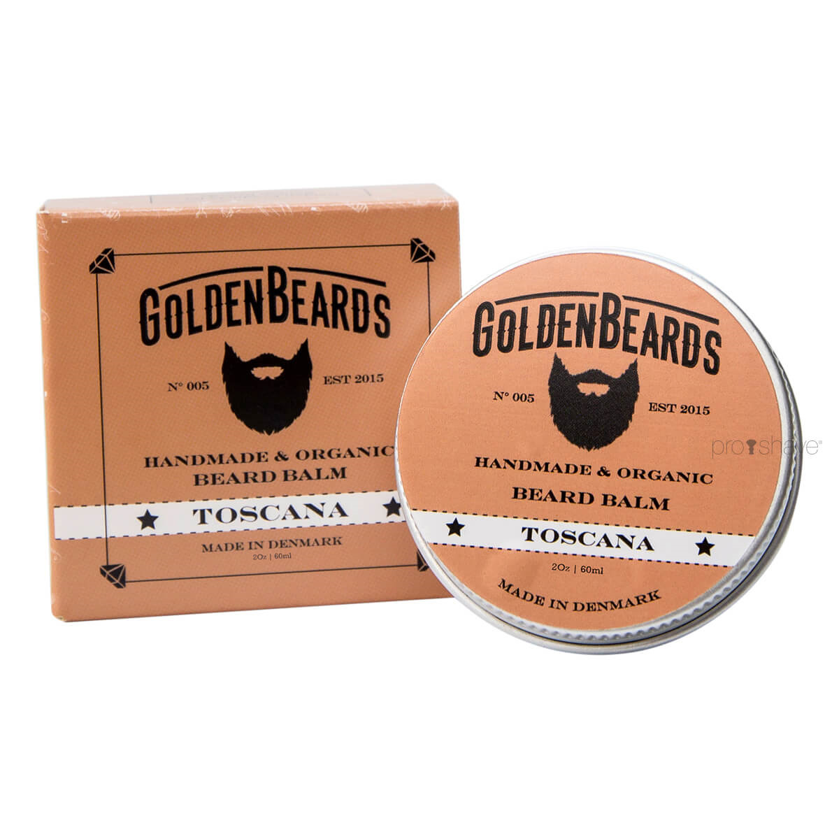 Golden Beards Skægbalm, Toscana, 60 ml.