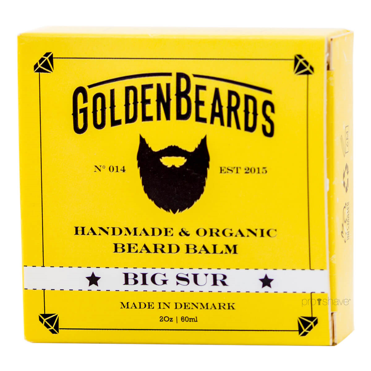 Golden Beards Skægbalm, Big Sur, 60 ml.