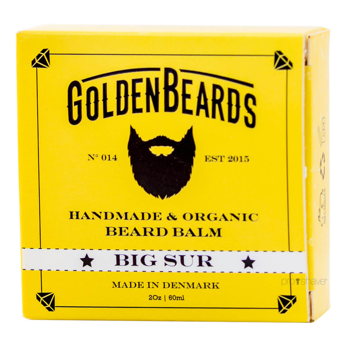 Billede af Golden Beards Skægbalm, Big Sur, 60 ml.