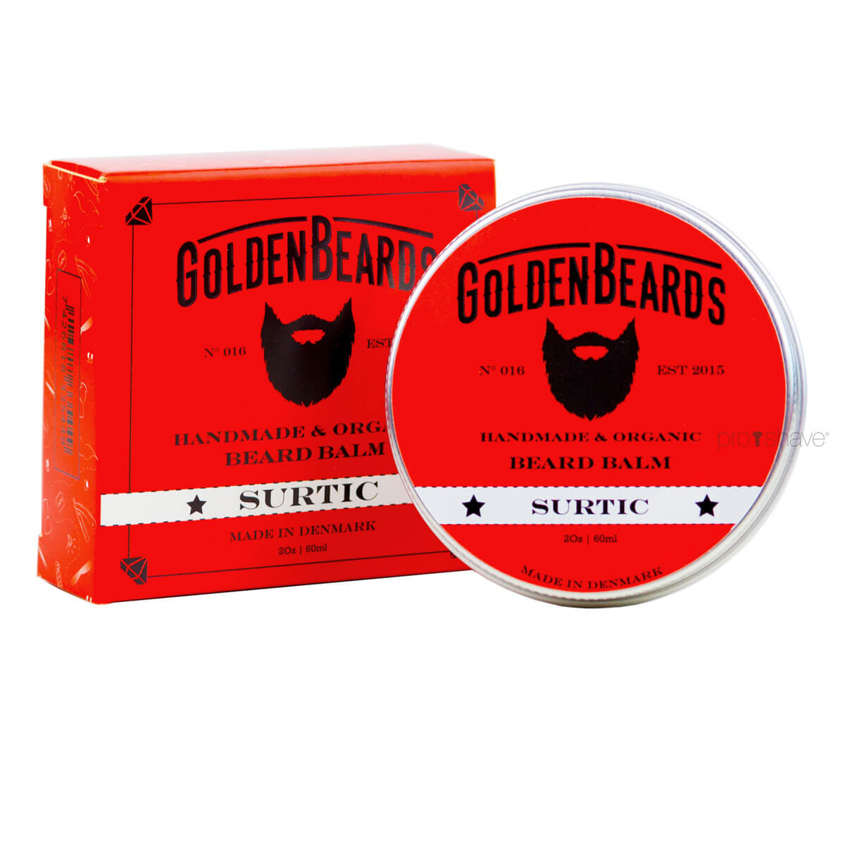 12: Golden Beards Skægbalm, Surtic, 60 ml.