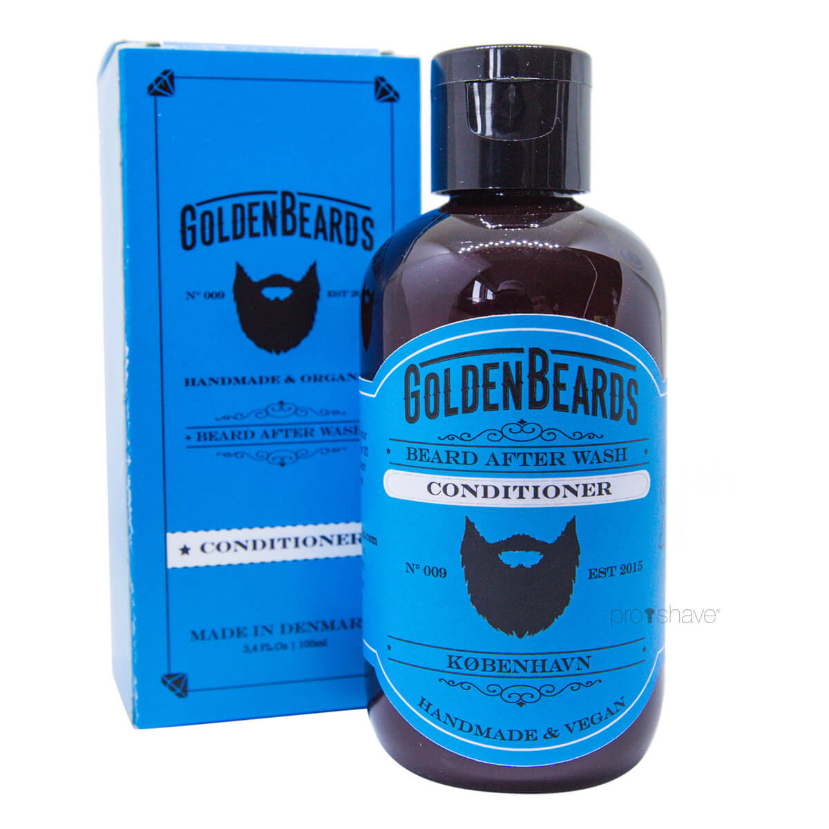Se Golden Beards Økologisk Conditioner (100 ml) hos Proshave
