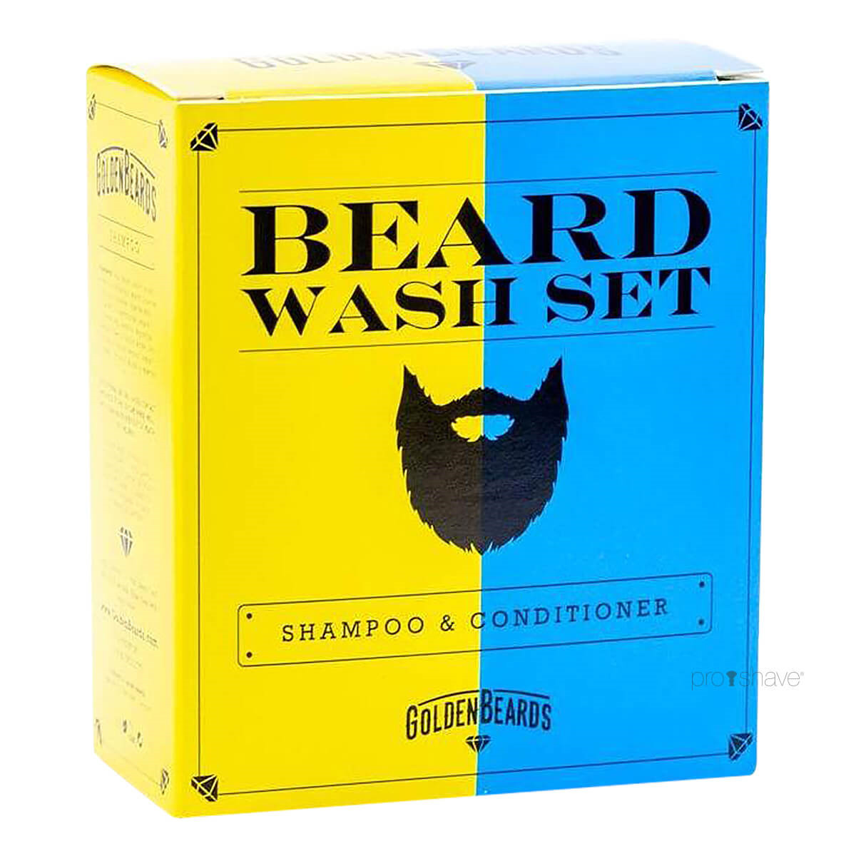 Billede af Golden Beards Beard Wash Set