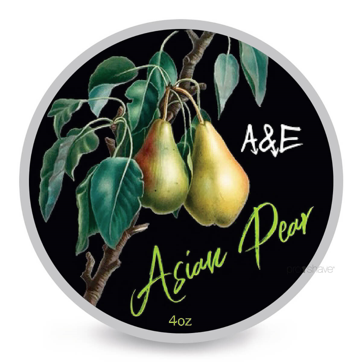 Ariana & Evans Barbersæbe, Asian Pear, 118 ml.