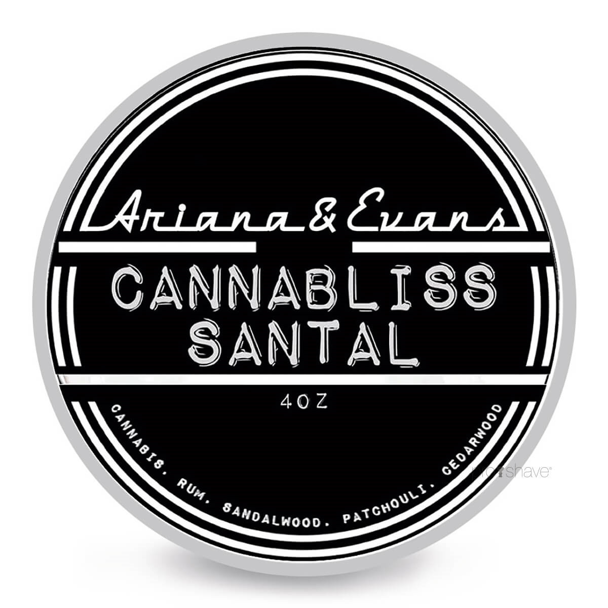 Billede af Ariana & Evans Barbersæbe, Cannabliss Santal, 118 ml.